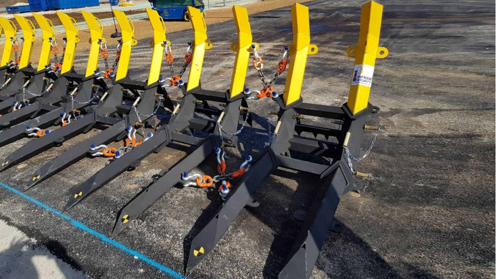 HERCULES 100 Anti truck barrier Mifram Barriers