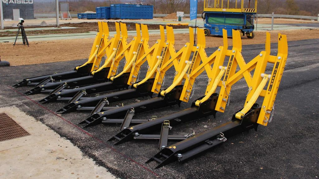 SAMSON™ The modular anti truck barrier Mifram Barriers