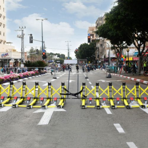 2 units of the modular barrier